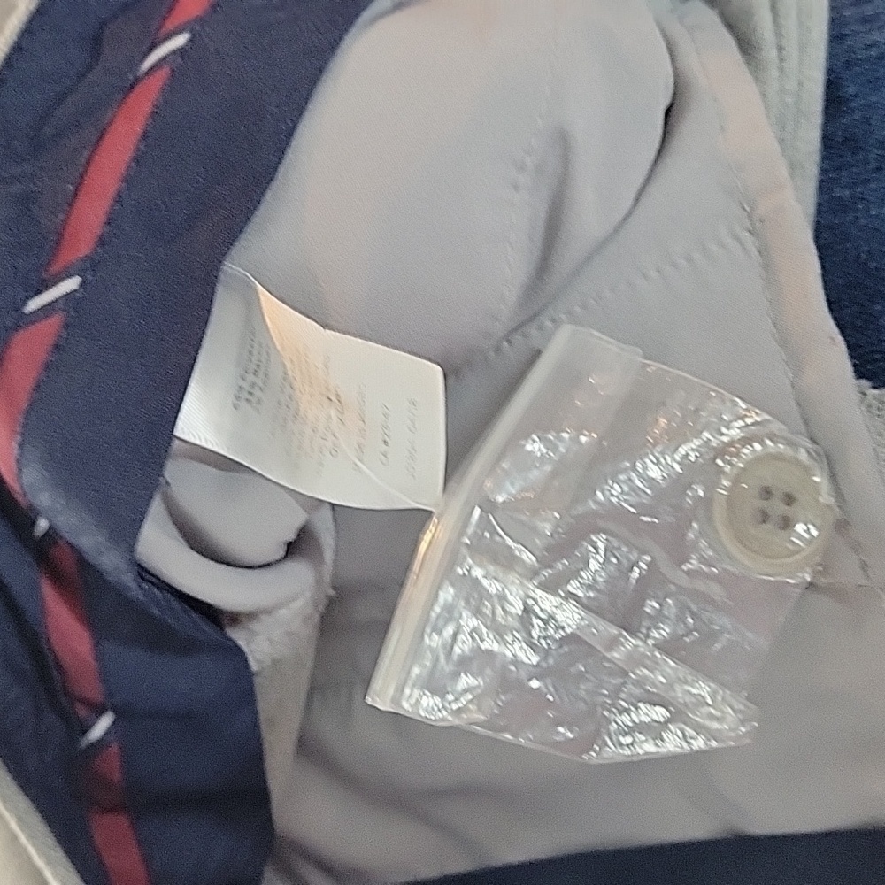 Talbots Gray Hampshire Ankle Pants - Picture 4 of 7